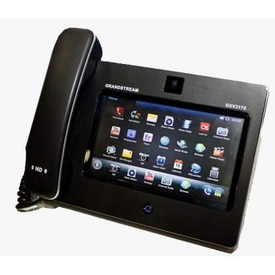 Telephone IP Multimedia with 7'' Touch Screen Color LCD GXV3175