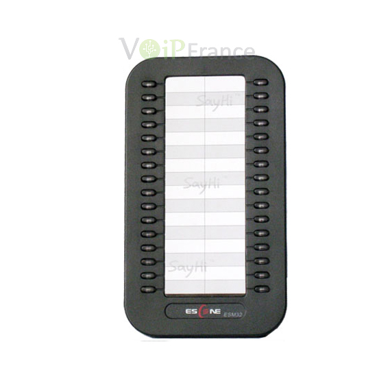 Module d'Extension pour Téléphone IP ESM 32