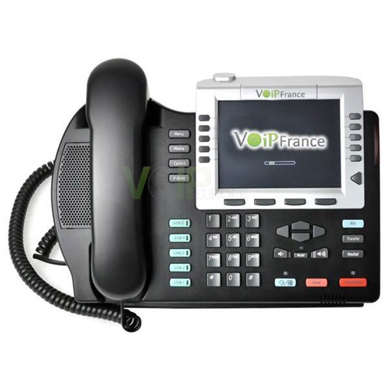 Telephone couleur tactile avec 5 compte SIP. USB Wifi navigateur Web SE500