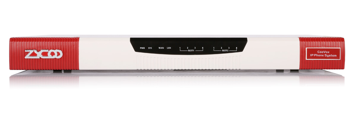 IP PBX de 100 Jusqu'à 200 Extensions 60 Appels Simultanés pour les Moyennes et Grandes Entreprises CooVox-U80