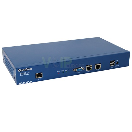 Gateway T1 / E1  Passerelle VoiP Numérique Jusqu