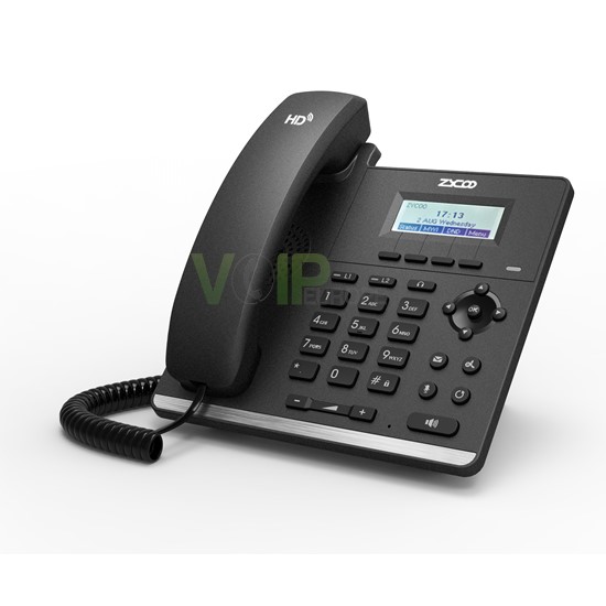Telephone IP a 2 Ligne avec ecran LCD 128x48 dot-matrix with backlight CooFone H81