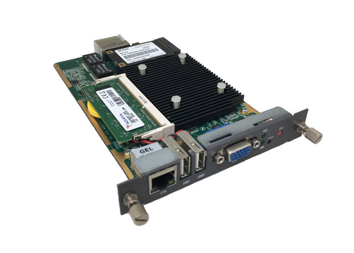 Module de Serveur Asterisk 1000 utilisateur et 600 appels simultanés VS-CCU-N2930AM