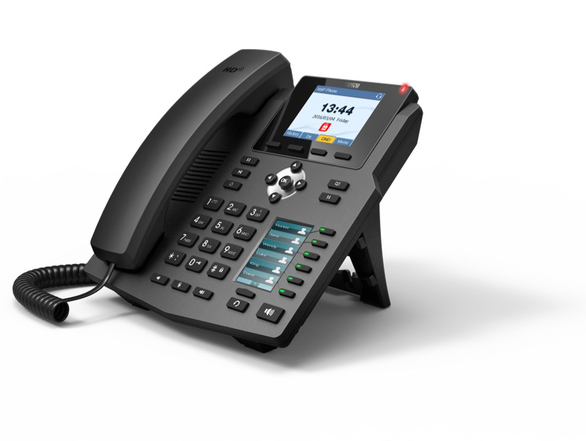 Telephone IP de Bureau Entreprise Ecran LCD avec une Clé Intelligente DSS X5/X5G