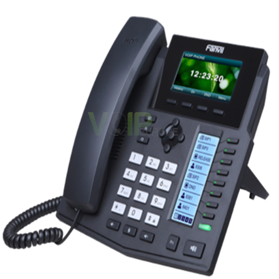 Telephone IP de Bureau Entreprise Ecran LCD avec une Clé Intelligente DSS X5/X5G