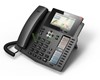 Telephone IP de Bureau Entreprise a 6 comptes SIP avec Ecran LCD Couleur 4.3" intégré avec BLF jusqu'a 60 buttons