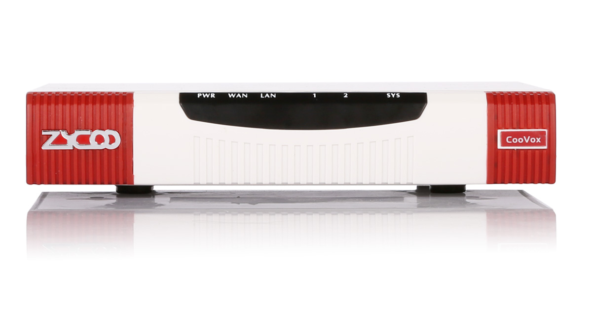 CooVox-U20 IP Phone System 2 FXO ou FXS U20