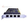 Carte Diva Server UNIVERSAL 4 BRI-8M-PCI - 4 Ports ISDN BRI, 8 DSP
