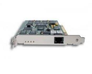 Carte DIVA Server UNIVERSAL PRI-8 PCI - 1 Port ISDN PRI, 8 DSP 306-206