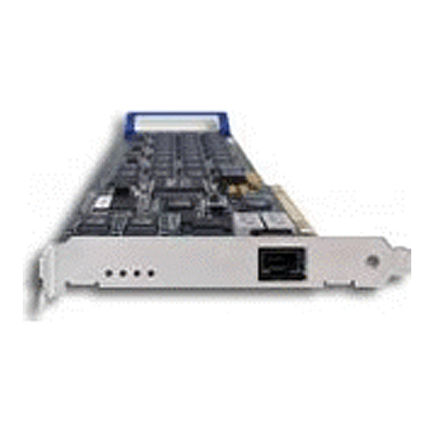 Carte DIVA Server UNIVERSAL PRI-30M PCI - 1 Port ISDN PRI, 30 DSP 306-209