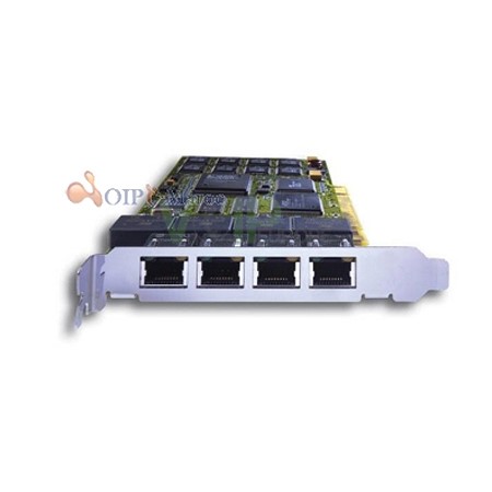 Carte Diva Server UNIVERSAL Analog-4P - Voix Data Fax PCI 306-232