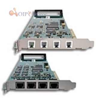 Diva Server UNIVERSAL Analog-8P - Voix Data Fax PCI 306-233
