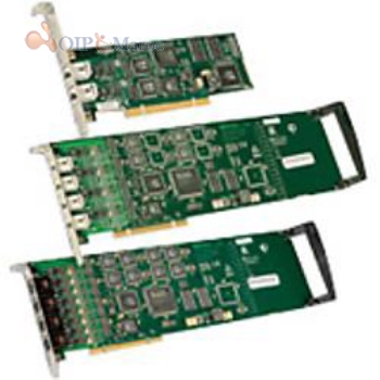 Carte Diva Intelligent Fax Board 8 x Analog - Group 3 - PCI 306-383