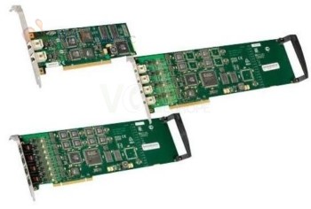 Carte Diva Server UM Analog-2P - Voix, Data, Fax PCI 306-385