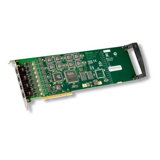 Carte Diva UMANALOG4 PCIE-4 Port PCIE 2 Channel Fax 306-388