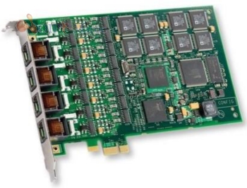 Carte DIVA UM-ANALOG-8 PCIE 8PORT PCIE 4 CHS FAX 306-390