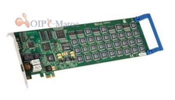 Carte DIVA Server UM PRI-30M PCIe - 1 Port ISDN PRI 30 DSP 306-394