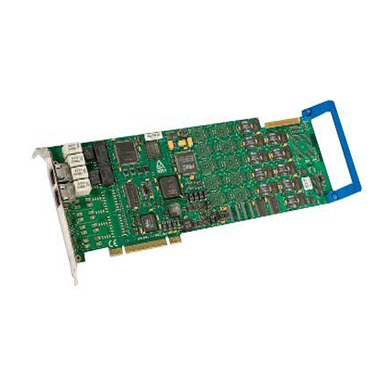 Carte Diva Server V-2PRI/E1-60 PCIe , 2 Ports ISDN PRI, 60 DSP 306-397
