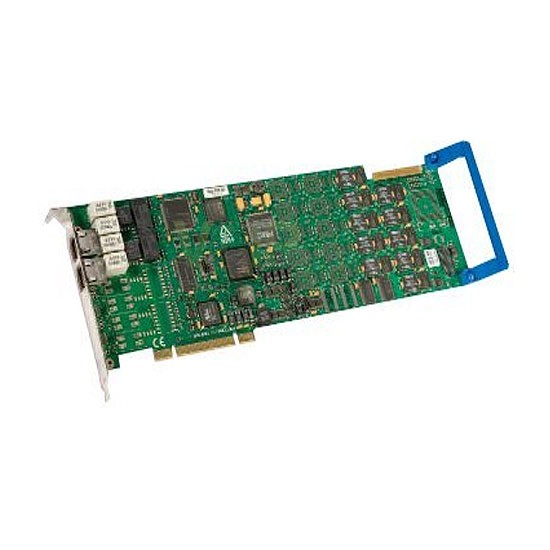 Carte Diva Server V-2PRI/E1-60 PCIe , 2 Ports ISDN PRI, 60 DSP 306-397