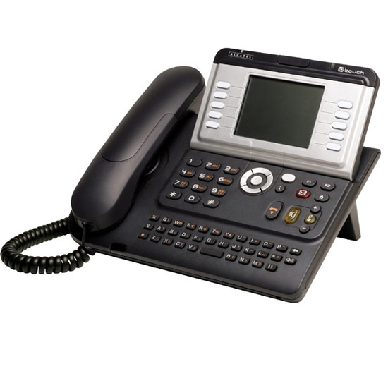 Téléphone IP Touch Port Ethernet 1 Giga 40 Touches Programmables