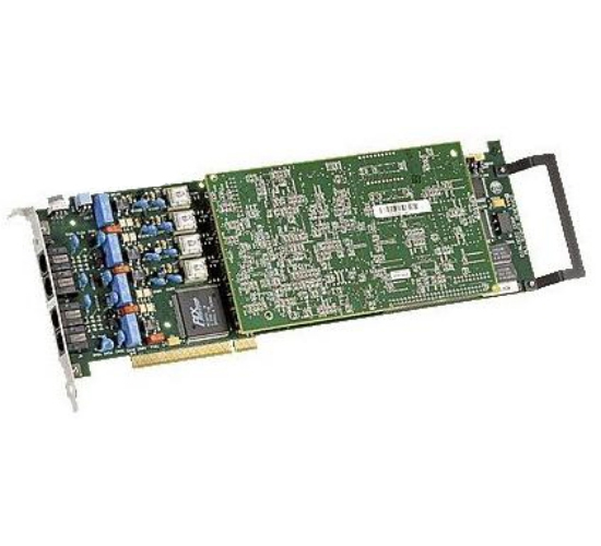 Carte Vocali bus D/300JCT-E1-120W - PCI avec Interface telefonique 881-767
