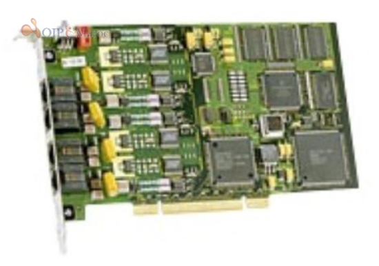 Cartes Vocali bus D/4PCIU4SWEU avec Interface telefonique 881-773