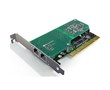 carte A102 de 2 ports T2/E1, bus PCI 3,3V/5V. A 102