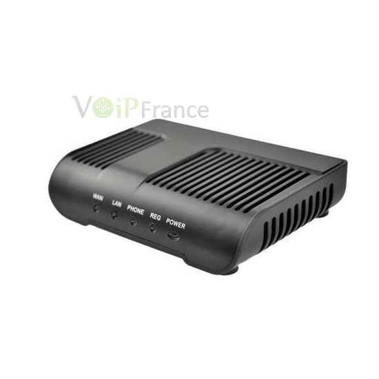 IP Gateway 1-Port VoIP ATA 2 SIP Line+1 IAX2