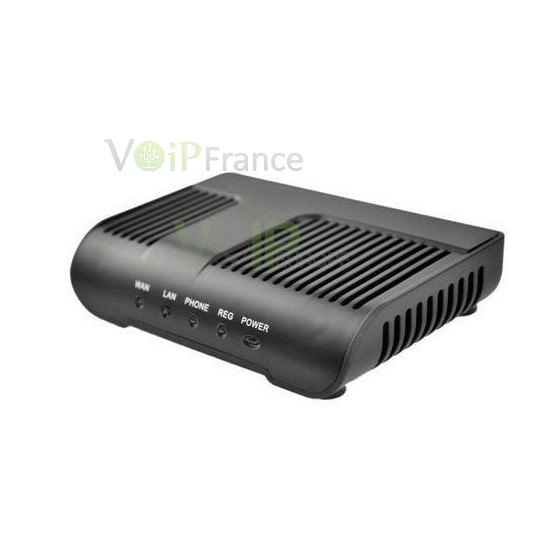 IP Getway 1-Port VoIP ATA 2 SIP Line+1 IAX2 A1