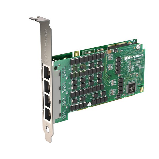 carte de huit ports T1 / E1 A108