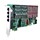 Carte Analogique PCI-E 16 Port FXO/FXS A1610E