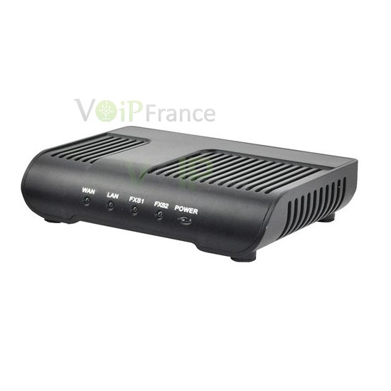 IP Getway 2-Port VoIP ATA 2 SIP Line+1 IAX2 A2