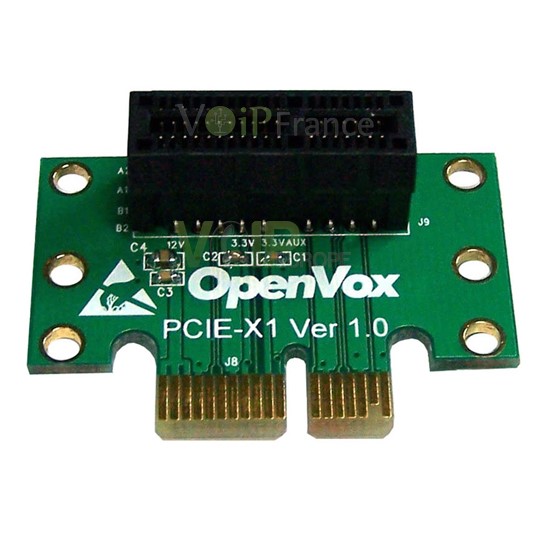 Carte Raiser PCIe ACC1002