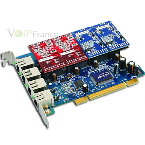 Carte Asterisk AX400P