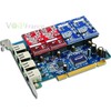 carte Asterisk 4 ports FXO et FXS
