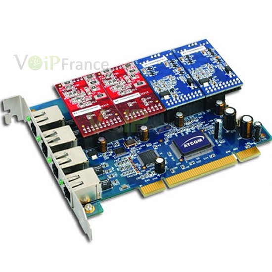 Carte Asterisk AX400P
