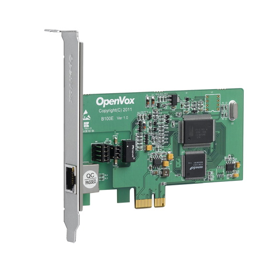 Carte ISDN BRI 1 Port PCI B100E