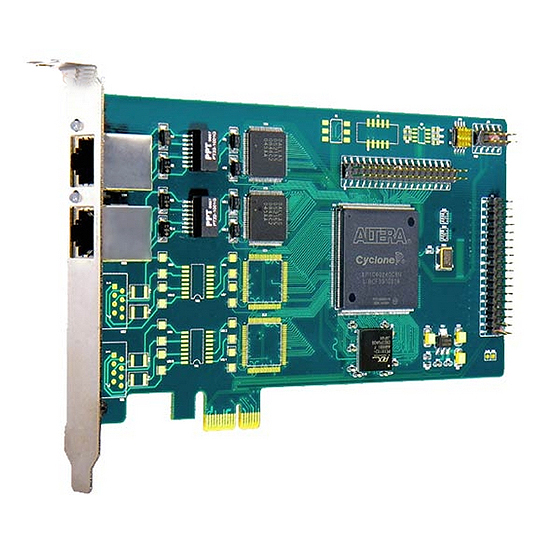 Carte E1 a deux port Pour Asterisk ISDN PRI Digital Interface Card BL220DE