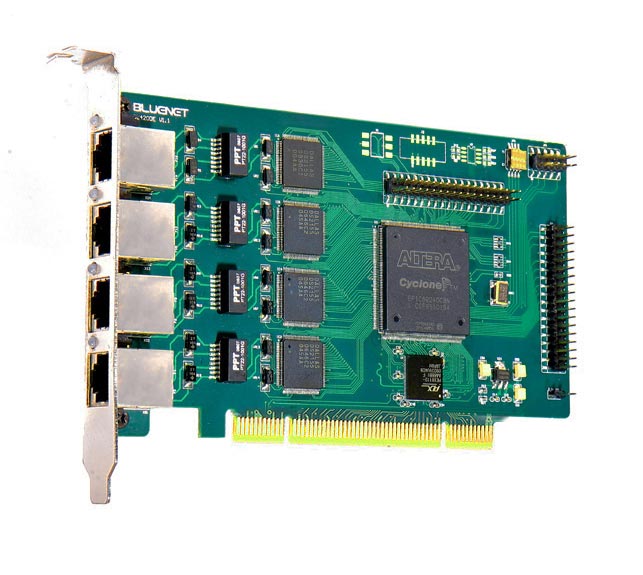Carte Digital PCI avec 4 Ports E1 BL420D