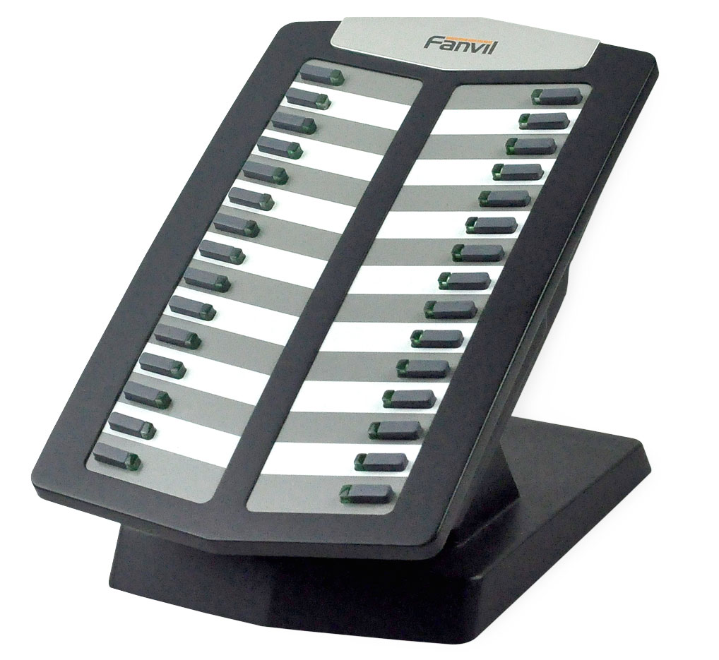 Extension Fanvil à 30 touches pour téléphone IP C60,C62 C10
