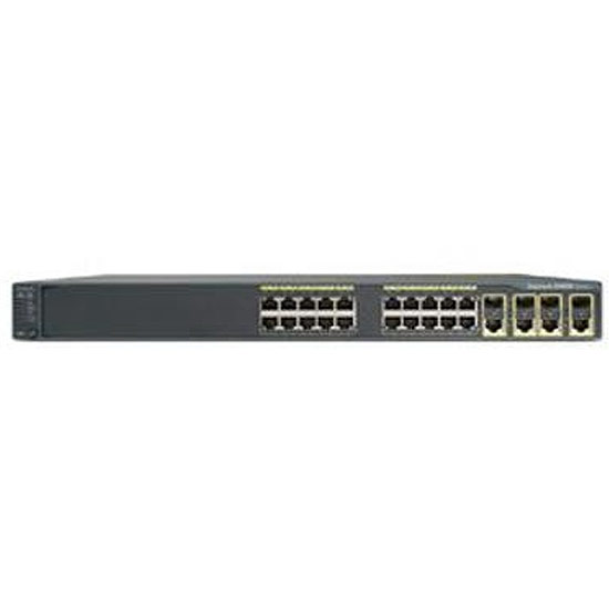 Switch 24 Ports Catalyst 2960 24 10/100 PoE WS-C2960-24PC-S