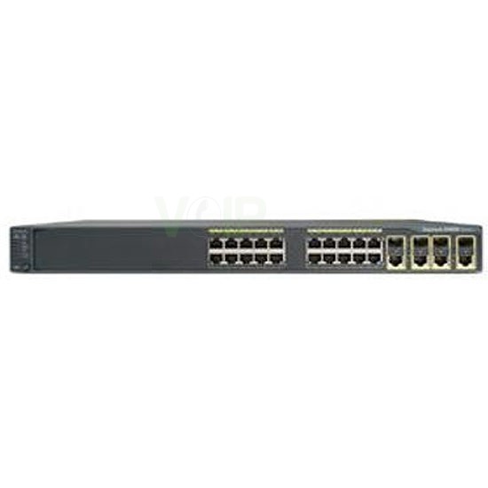 Switch 24 Ports Catalyst 2960 24 10/100 PoE WS-C2960-24PC-S