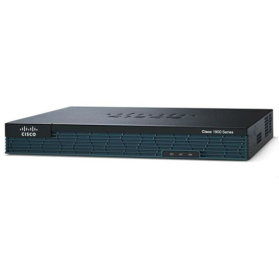 Routeur 1921 Integrated Services - Gigabit Ethernet - Montable sur rack