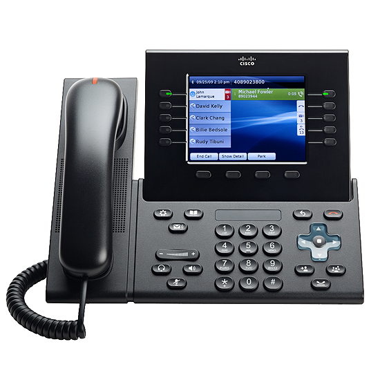Téléphone IP  Combiné Standard de Rechange CP-8961-C-K9
