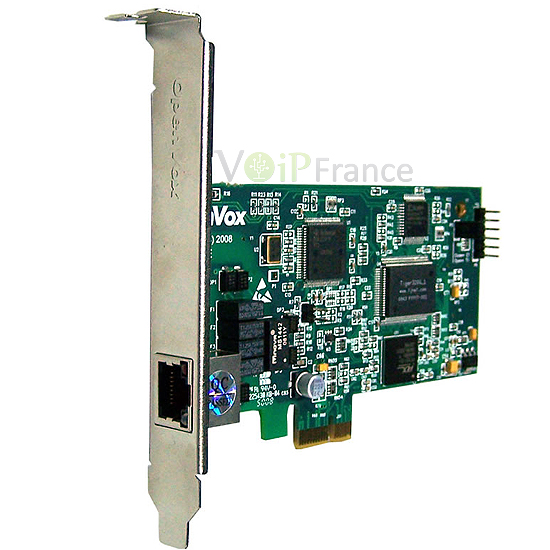 Carte 1 Port T1/E1/J1 PRI PCI-E D110P