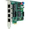 Carte Numérique 4 Port E1/T1/J1 PRI PCI-Express