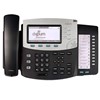 Téléphone a HDVoice équipé de 2 RJ45 POE , 6 lignes SIP, 100 touches BLF de fonctions avancées