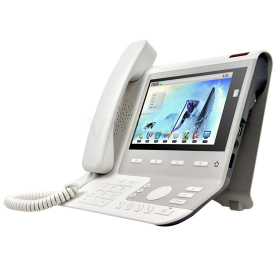 IP Vidéo Phone 7" TFT LCD , Touch Screen ,Android 2,1 D800