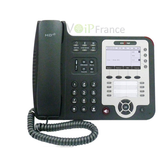 Téléphone IP avancée ES410-PE