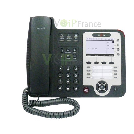 Téléphone IP avancée ES410-PE